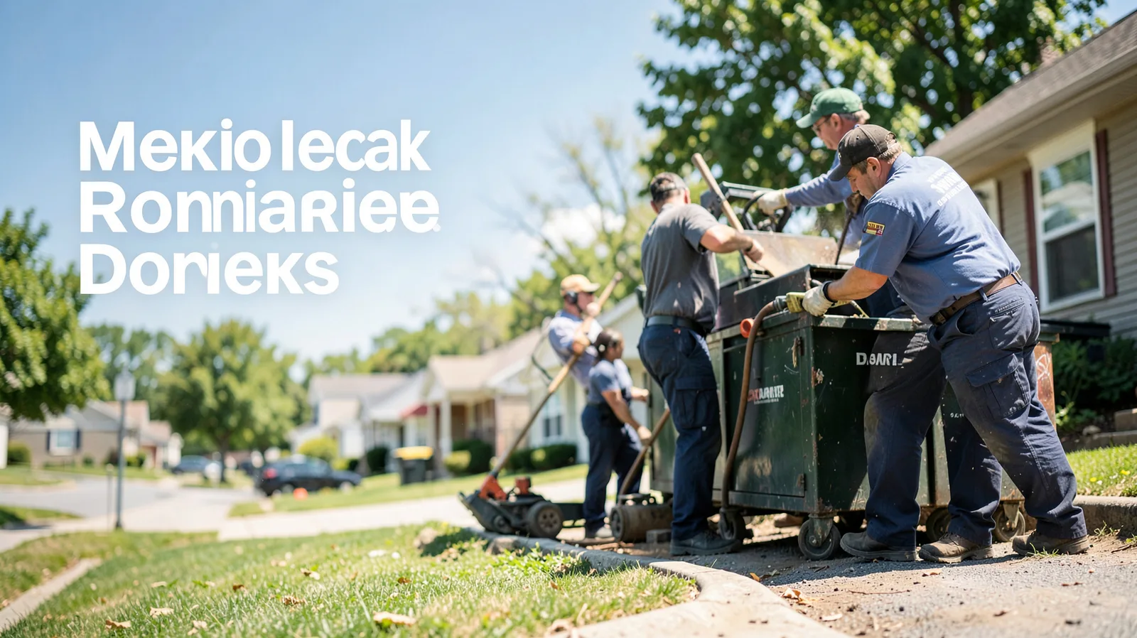 Garbage Disposal Repair in Aristes, PA near me
